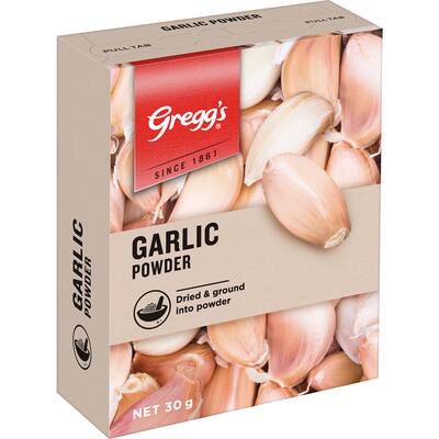gregg's garlic powder 