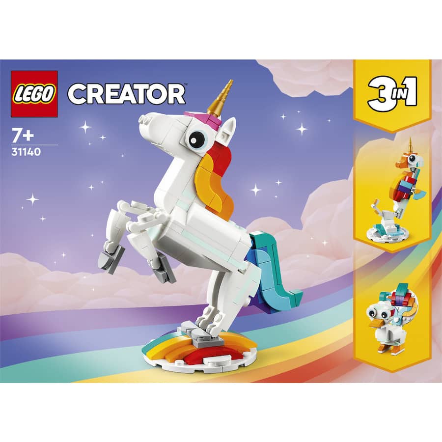 Lego Creator Toy Magical Unicorn