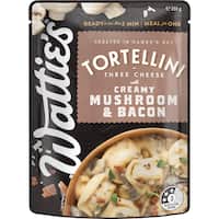 Wattie's Pasta Meal Tortellini In Mushroom Sauce
