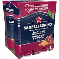 San Pellegrino Melograno & Arancia Sparkling Fruit Drink