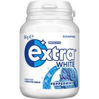 Wrigleys Extra White Chewing Gum Peppermint 46 Pieces