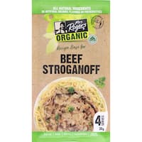 Mrs Rogers Organic Recipe Base Beef Stroganoff