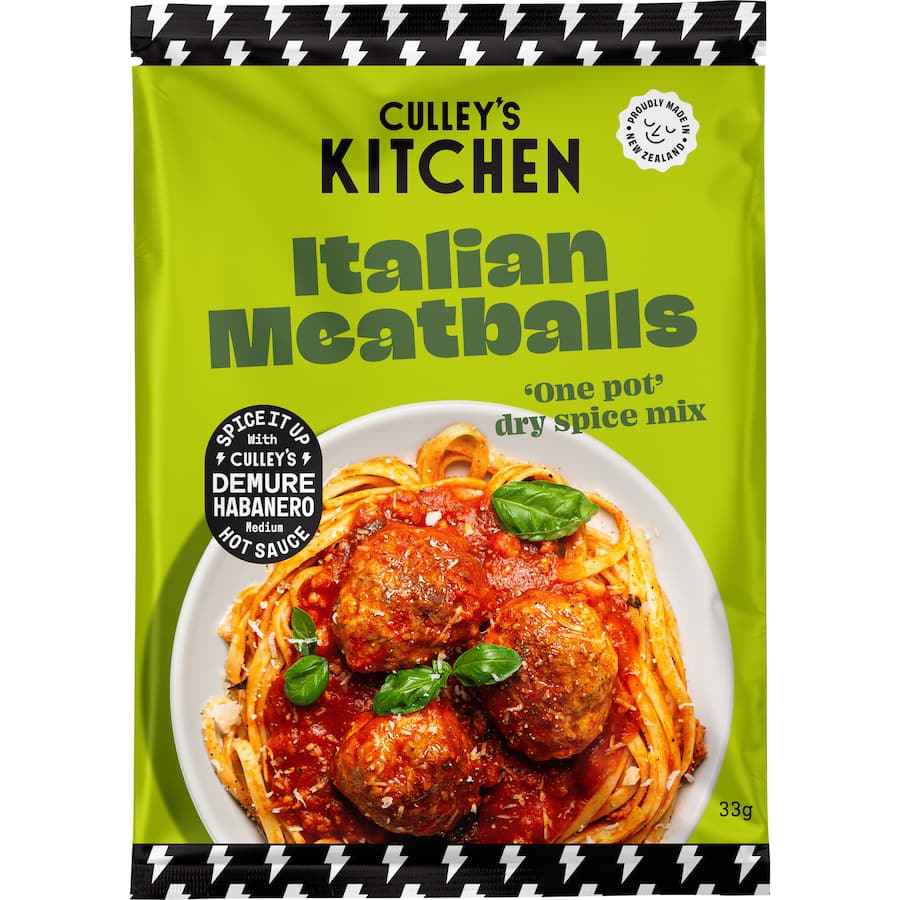 Culley's Recipe Base Italian Meatballs