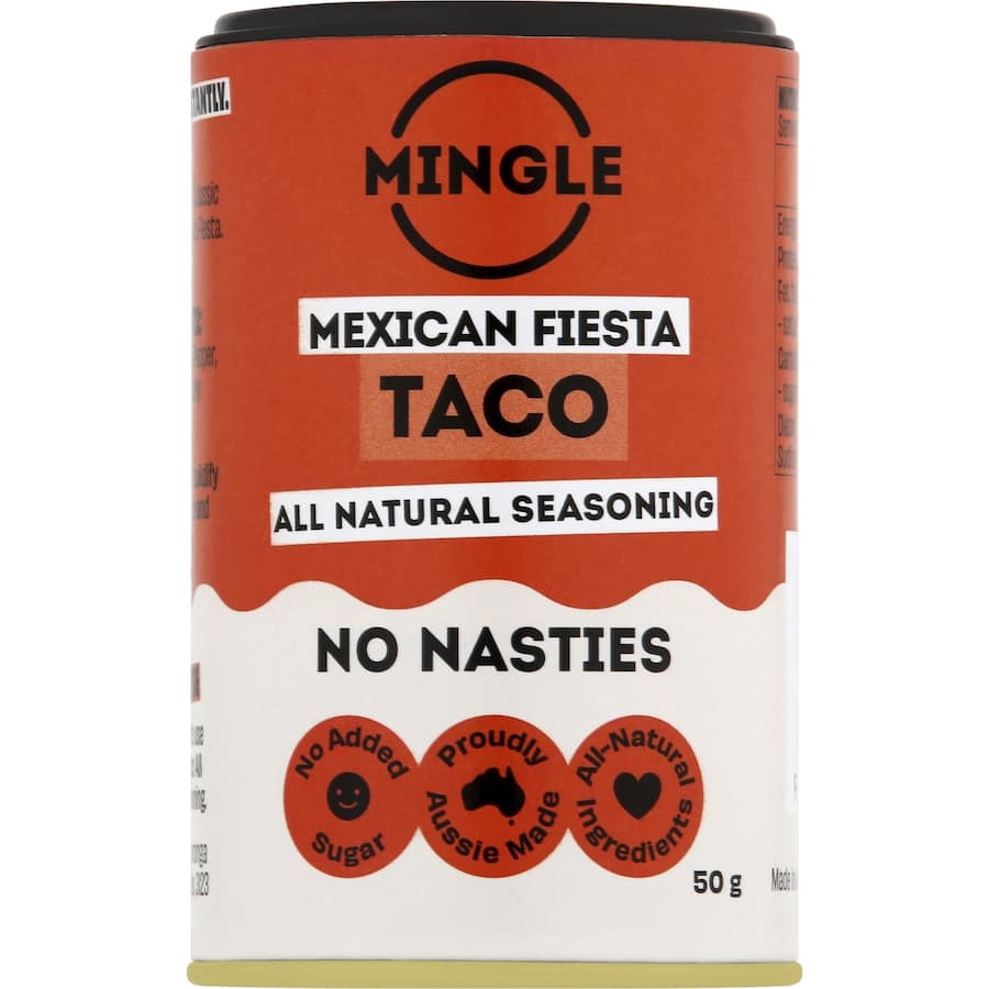 Mingle Seasoning Mexican Fiesta Taco