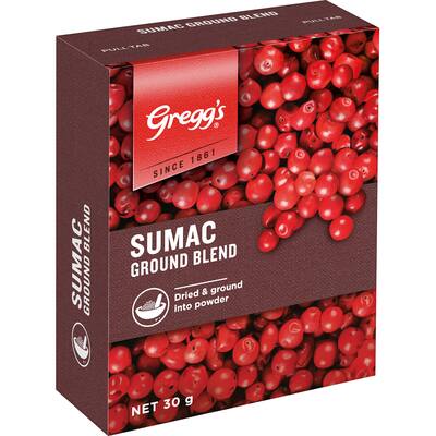 gregg's sumac ground blend