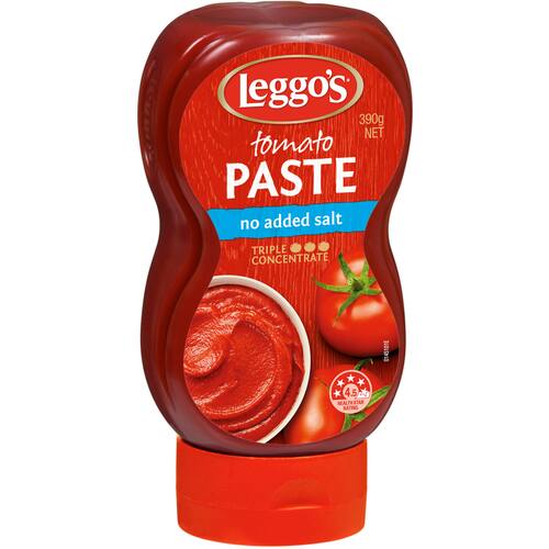 Leggo's Tomato Paste Tomato Squeeze No Added Salt