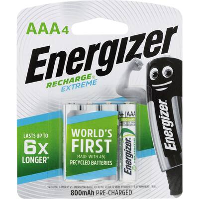 energizer aaa battery rechargeable