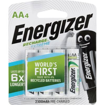 energizer rechargeable aa battery 
