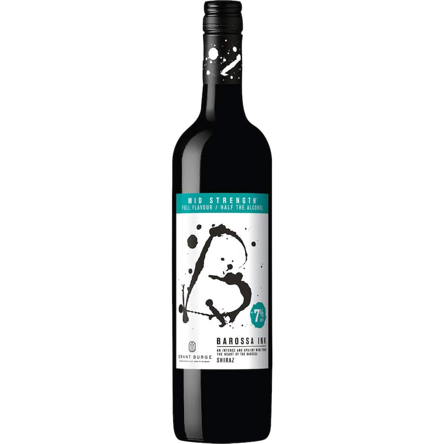 Grant Burge Shiraz Barossa Ink Lower Alcohol