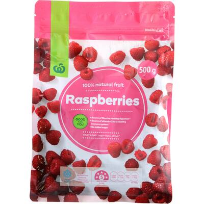 woolworths frozen raspberries 