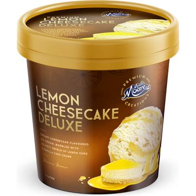 much moore ice cream lemon cheesecake