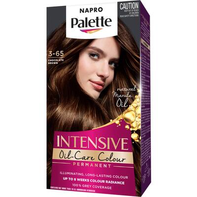 napro palette hair colour choc brown 3.65 140ml