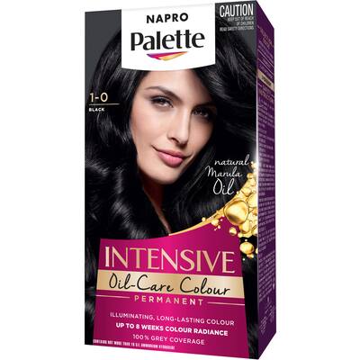 napro palette hair colour black 1.0 140ml