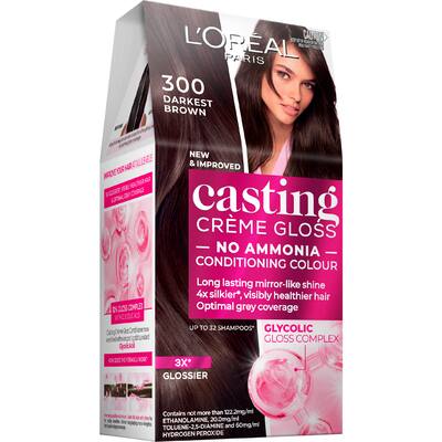 l'oreal paris hair colour casting crème gloss 300