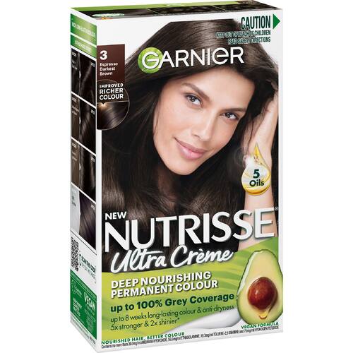 Garnier Nutrisse Hair Colour Espresso 3.0
