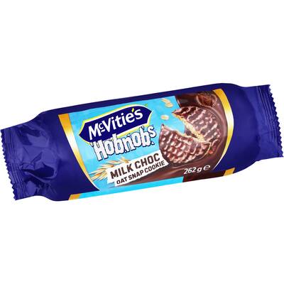 mcvities hobnobs chocolate biscuits 