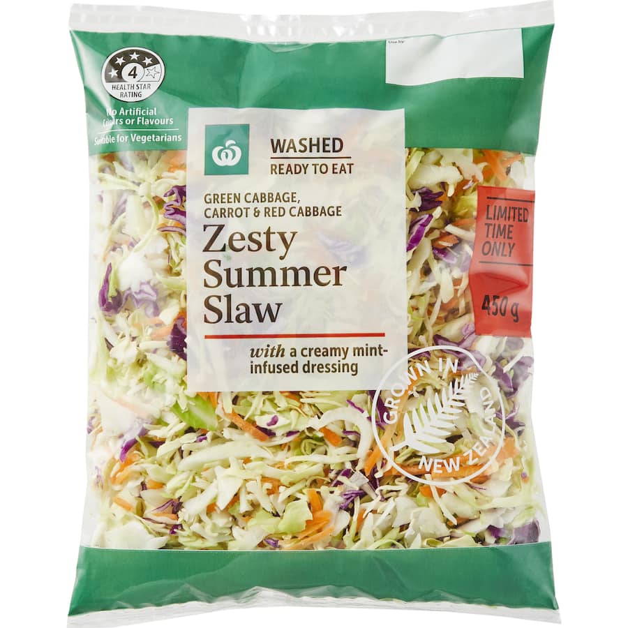 Woolworths Coleslaw Zesty Summer Slaw