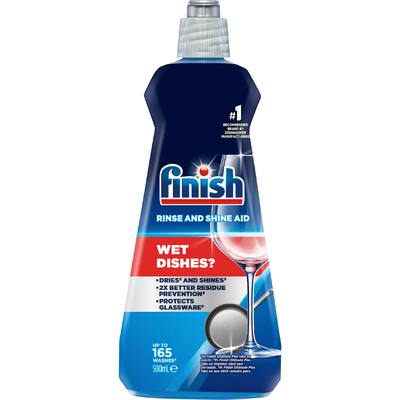 finish dishwasher rinse aid regular