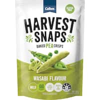 Harvest Snaps Pea Crisps Wasabi