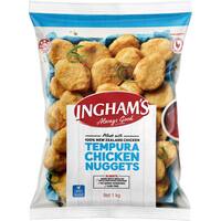 Ingham's Tempura Chicken Nuggets