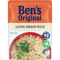 Bens Original Microwave Rice Long Grain
