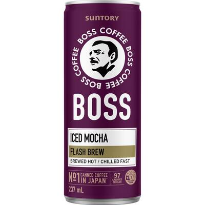 boss iced mocha coffee 