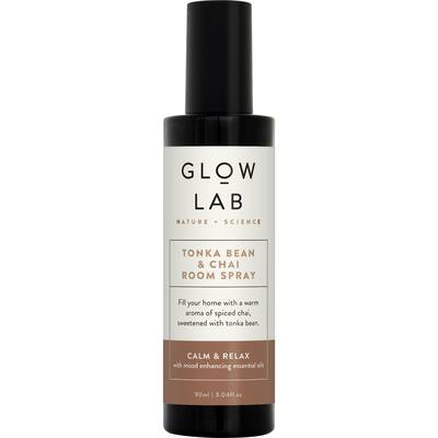 glow lab air freshener room spray tonka bean & chai