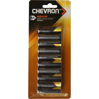 chevron alkaline aa battery alkaline