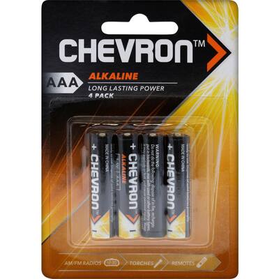 chevron aaa battery alkaline