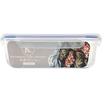 Kates Food Glass Container Rectangular