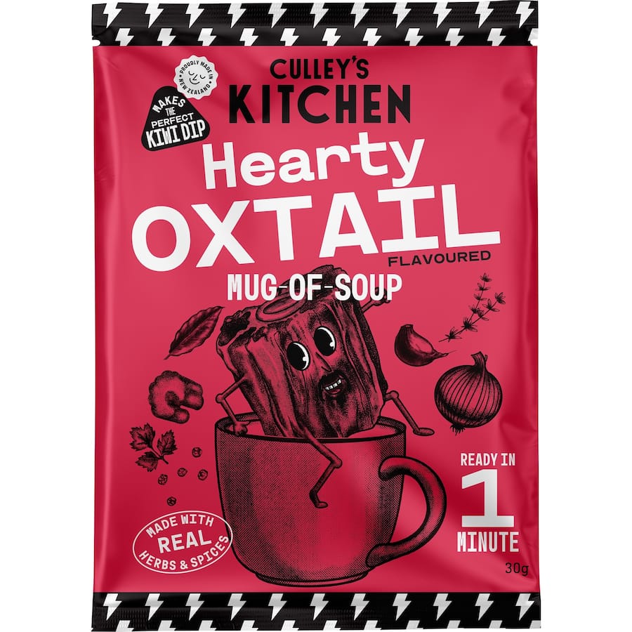 Culley's Soup Hearty Oxtail