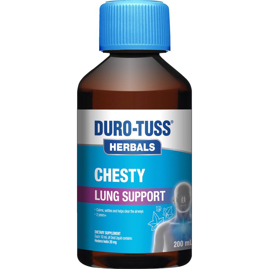 Duro-Tuss Herbals Chesty Lung Support