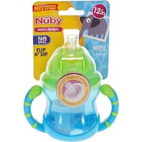 No-Spill Flip-It Cup