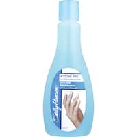 sally hansen nail polish remover acetone free