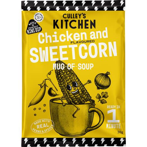 Culley's Soup Creamy Chicken & Sweet Corn