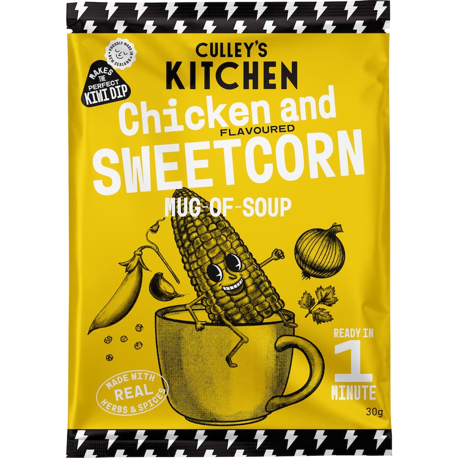 Culley's Soup Creamy Chicken & Sweet Corn