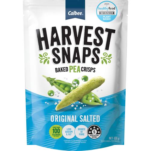 Harvest Snaps Pea Crisps Original Salted