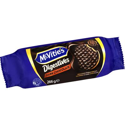 mcvities digestives chocolate biscuits dark chocolate