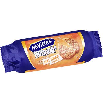 mcvities hobnobs cookies oat snap