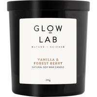 Glow Lab Scented Candle Vanilla & Forest Berry