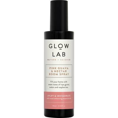 glow lab air freshener room spray pink guava & nectar