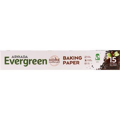 armada evergreen baking paper compostable 30cm