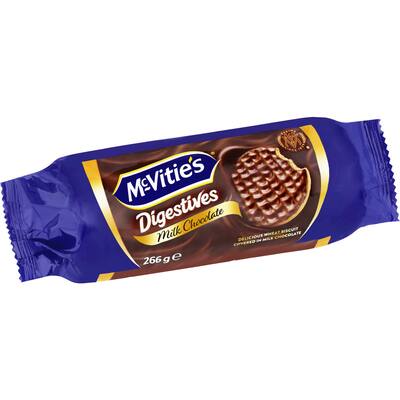 mcvities digestives chocolate biscuits milk chocolate