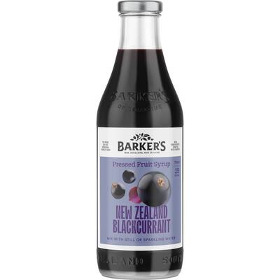 barker's fruit syrup nz blackcurrant