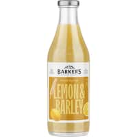 Barker's Lemon & Barley Fruit Syrup