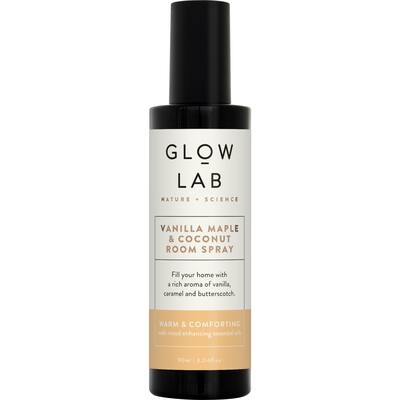 glow lab air freshener room spray vanilla maple & coconut