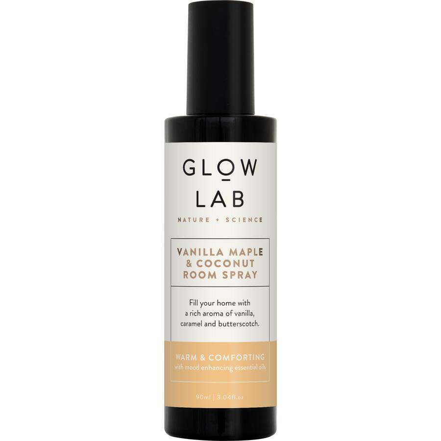 Glow Lab Air Freshener Room Spray Vanilla Maple & Coconut