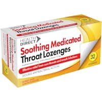 Health Direct Soothing Med Lozenges