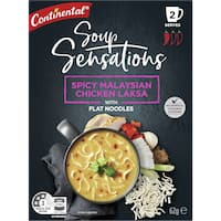 Continental Soup Sensations Chicken Laksa Spicy Malaysian