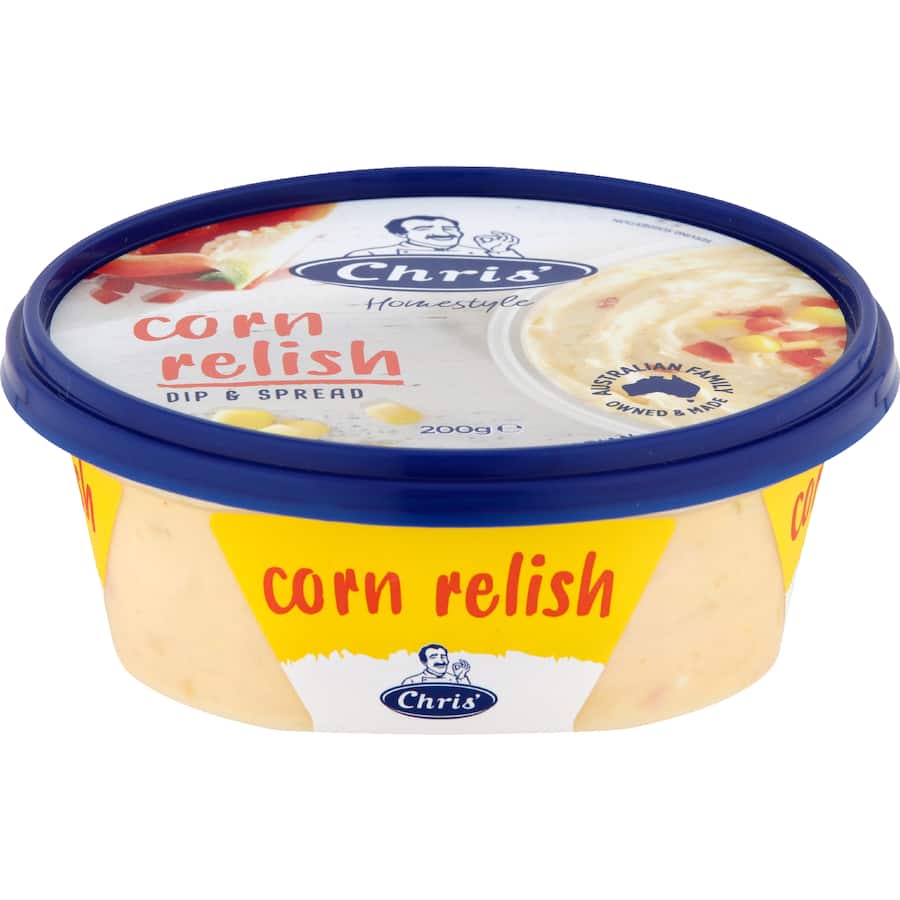 Chris Dip Corn Relish